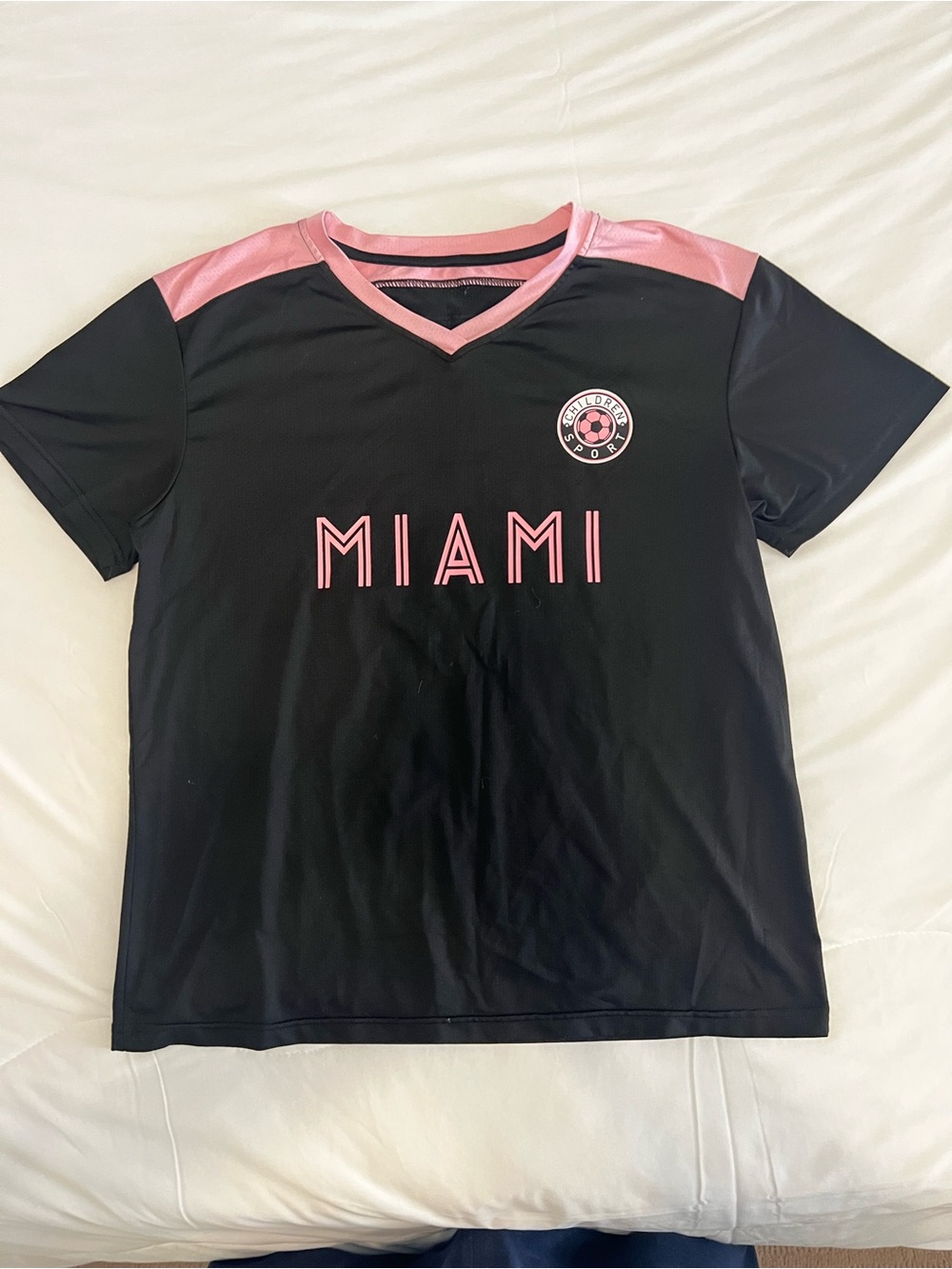 Miami Kids' Short Sleeve Sports Top and short